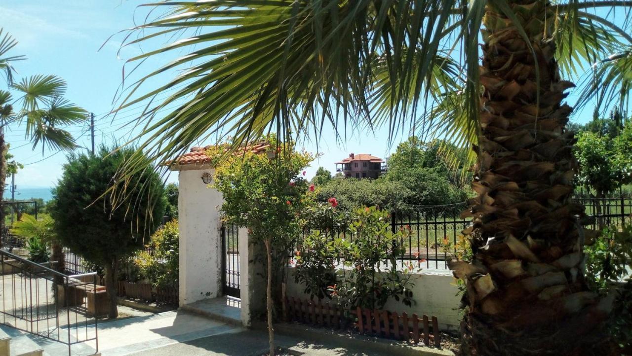 Apartamento Residenza Monopati Beach Methoni Pierias Exterior foto
