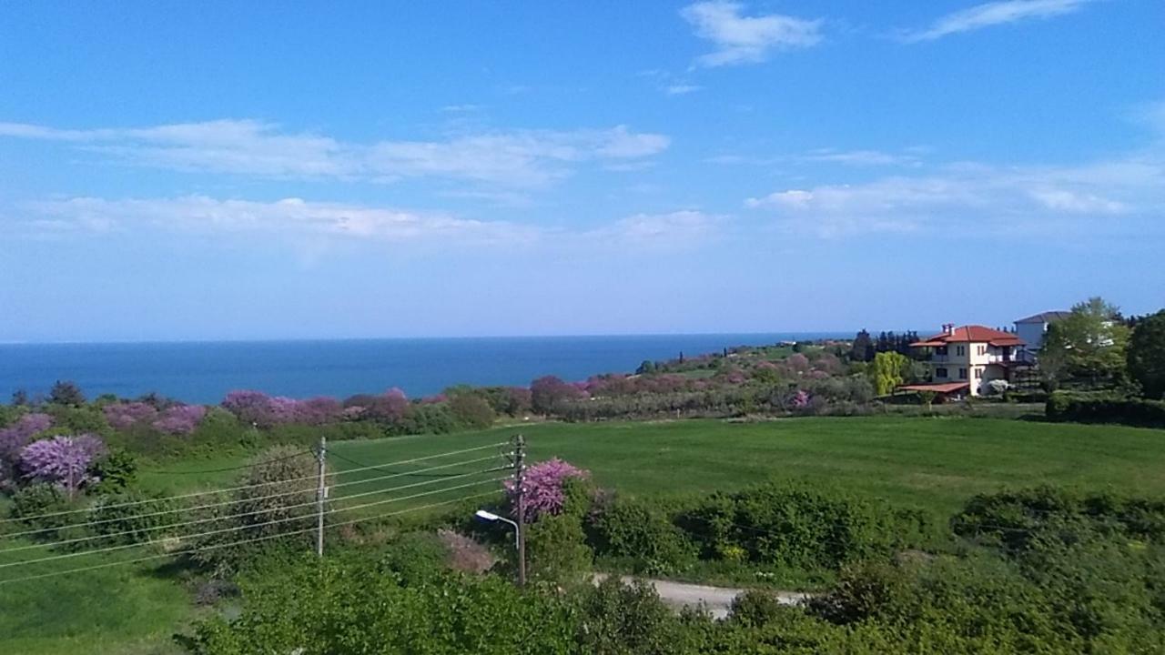 Apartamento Residenza Monopati Beach Methoni Pierias Exterior foto